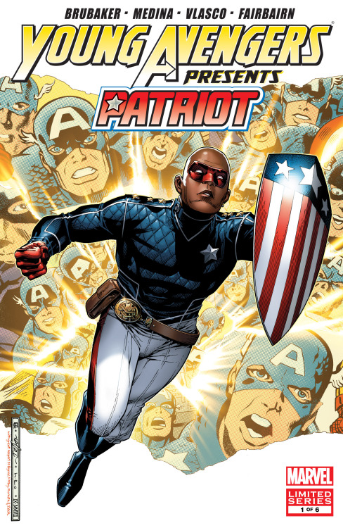 oxymitch:Young Avengers Presents #1, 2, 3, 4, 5 and 6Issue 1 - Patriot (Elijah Bradley)Issue 2 - Hul