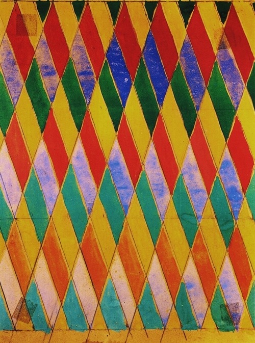nobrashfestivity:Giacomo Balla - Iridescent Compenetration (c. 1913)