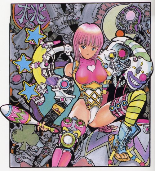 ono-sendai-cyberspace7:Masakazu Katsura