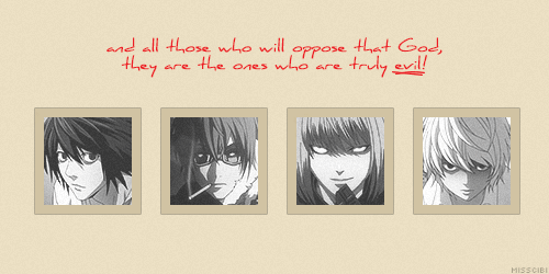 Death Note » God complex