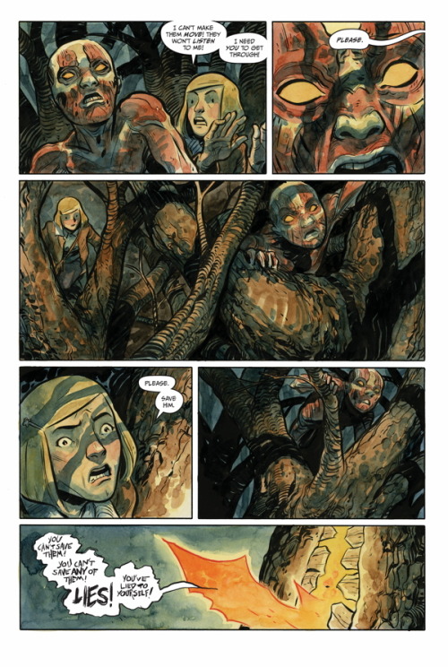 Today is Friday the 13th in October! Celebrate with some spooky comics, like HARROW COUNTY #26. The 