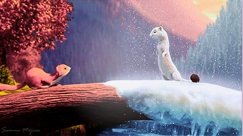 sammething:  The border in Disney&rsquo;s Secret of the Wings 