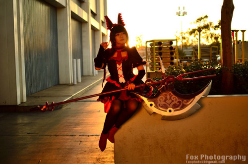 @rinmieru as Rory Mercury from Gate