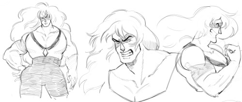 kashuan:babby’s first SU sketchdump :^) might color a few if i ever escape the homework avalanche