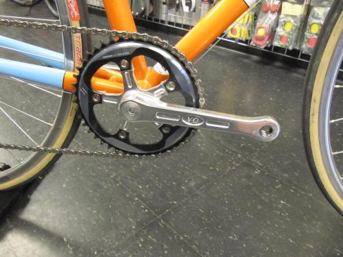 duvelo: Vélo Orange Crank with Sram CX1 ring… beauty