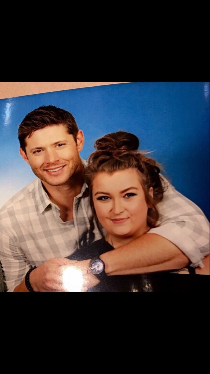 My bb. Jensen was more precious than I could have imagined. Also, I could feel Jared tickling my sid