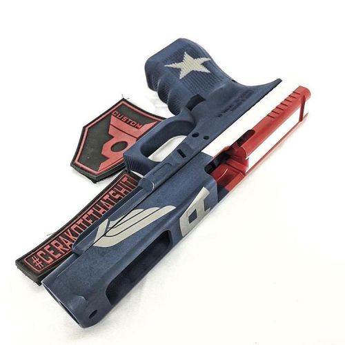 The first avenger.(posted and work by @blowndeadline) #glockfanatics #captainamerica #theavengers 