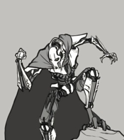 griffgryph:I can’t stop drawin general grievous…I always draw general grievous