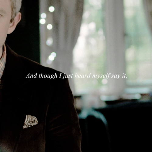 queerdraco: It may seem strange that I still stay with you,If it’s true you’re not reall