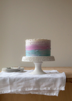 sweetoothgirl:  Blueberry Lavender Jam Cake