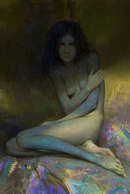 theamazingdigitalart:The amazing digital art of揉揉 王Master the Art of Speed Painting: Digital Paintin
