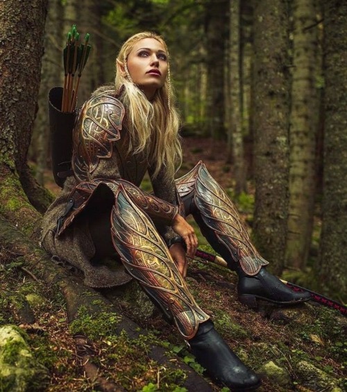 forbothareinfinity:sosuperawesome:Elven Armor