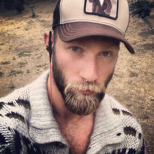hairy nice men