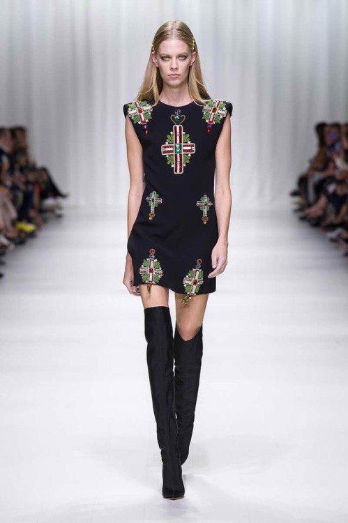 Versace Tribute Collection Spring Summer 2018