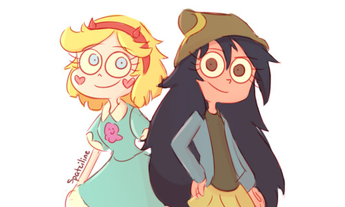 spatziline:@wholesome-week what about a hairstyle swap AU? Huh? HUH!?  