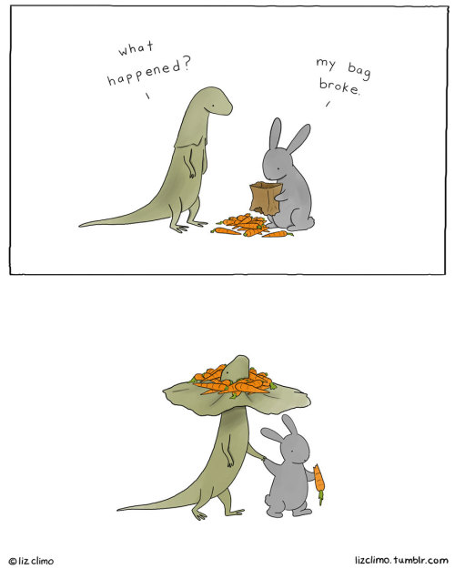 88floors:  Animal Friends by Liz Climo  I like it