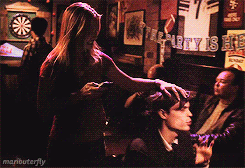 maributerfly:  In which the BAU is fascinated by Reid’s hair. 