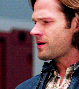 themegalosaurus:Right now I am living for the moments when all of Sam’s deeply felt emotion pl