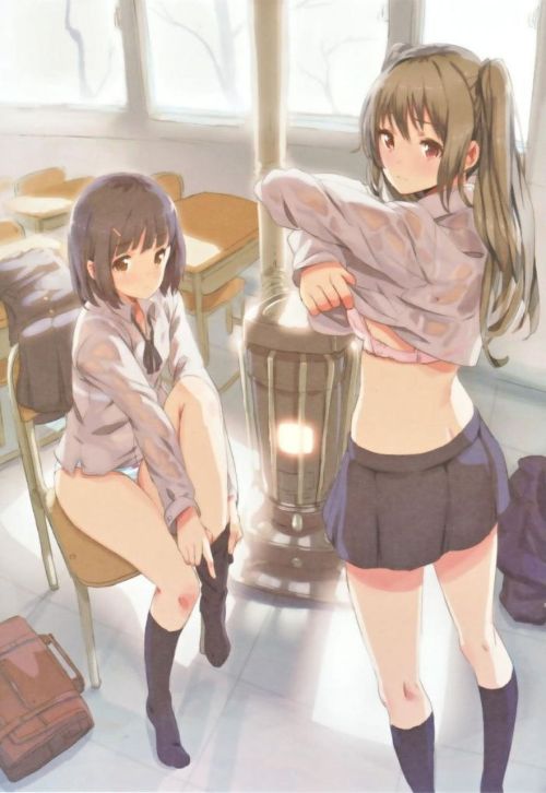 微エロ画像　下着が透けてる女の子の虹画像ください - がぞ～速報