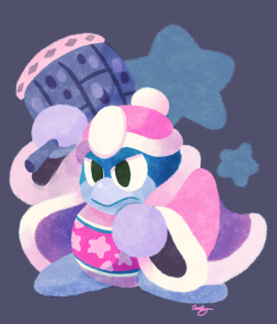 krakenfinsoup:  pink dedede 