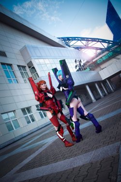 sexynerdgirls:  Neon Genesis Evangelion by LinaliaVII  