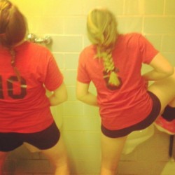 ipstanding:  @shayla_ray6 #urinal #lockerroom #funny #fun #ohhmyy #game #friends #boys #volleyball by kayla1760 http://bit.ly/ZJq5nu