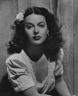  Austrian Born American Actress Hedy Lamarr 