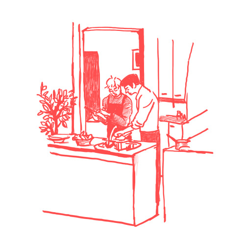 mohtz:easy easy(because im a sucker for domestic fluff)