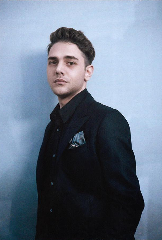 Xavier Dolan Daily — Xavier Dolan at the Louis Vuitton Men's