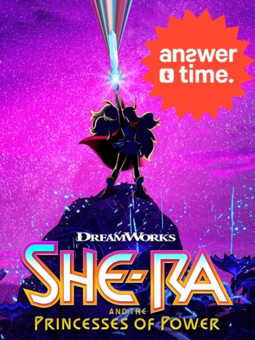 dreamworksanimation:She-Ra executive producer Noelle Stevenson, Aimee Carrero (Adora/She-Ra), Karen 