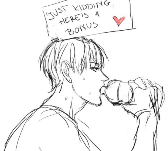ringo-smile:  This is what happens when I’m being left without TianShan for too