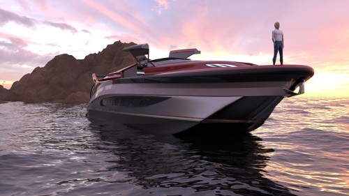 GranTurismo Mediterranea (GTM)Lazzarini Design