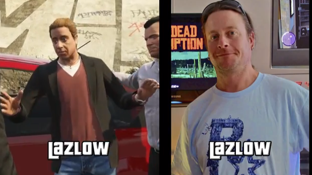 arsenicko:  andremichaux:  Grand Theft Auto V - Characters &amp; Voice Actors