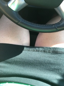 paw1980:  For my favorite blogger.  She sent this to me yesterday while sitting in SAMs parking lot.  @kinkykycouple  @kinkykycouple wow, thanks. She’s hot and love that she showing off in a public place. I’m usually not a fan of hairy pussy, but