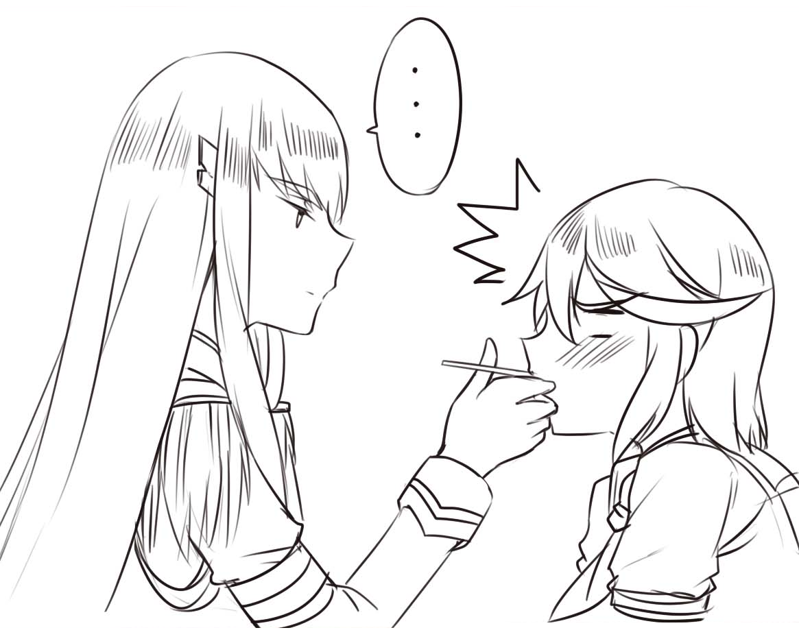 deventh:  pocky餌？ by 夜kun  hnnng &lt;3 &lt;3 &lt;3