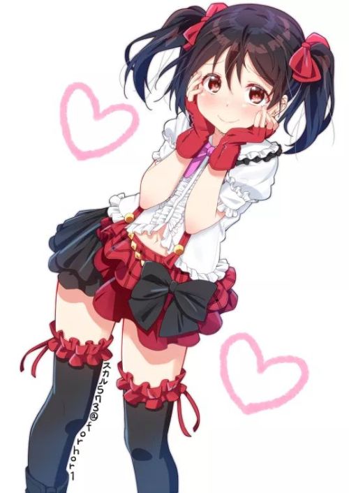 Happy birthday Yazawa Nico-Chan Sato Shin-ChanI LOVE YOUUUUU