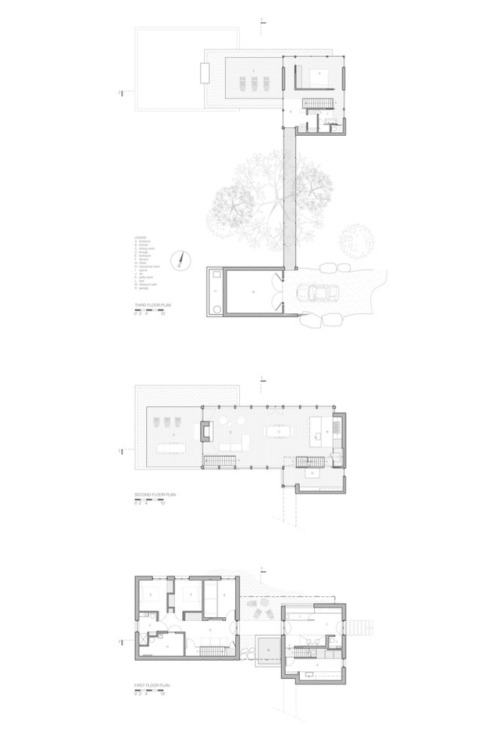House Dans l'EscarpementYH2 ArchitectureSaint-Faustin&ndash;Lac-Carré, Canada, 2017Ph: Maxime Brouil
