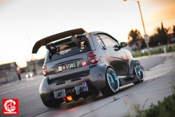 stancenation:  Would you drive this Smart