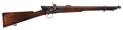 The Calisher and Terry breechloading bolt action carbine,Produced between 1860 and 1870, the Calishe