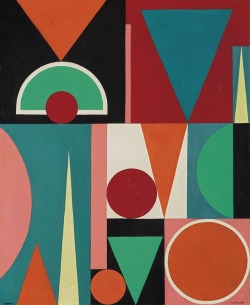 thunderstruck9:Auguste Herbin (French, 1882-1960),