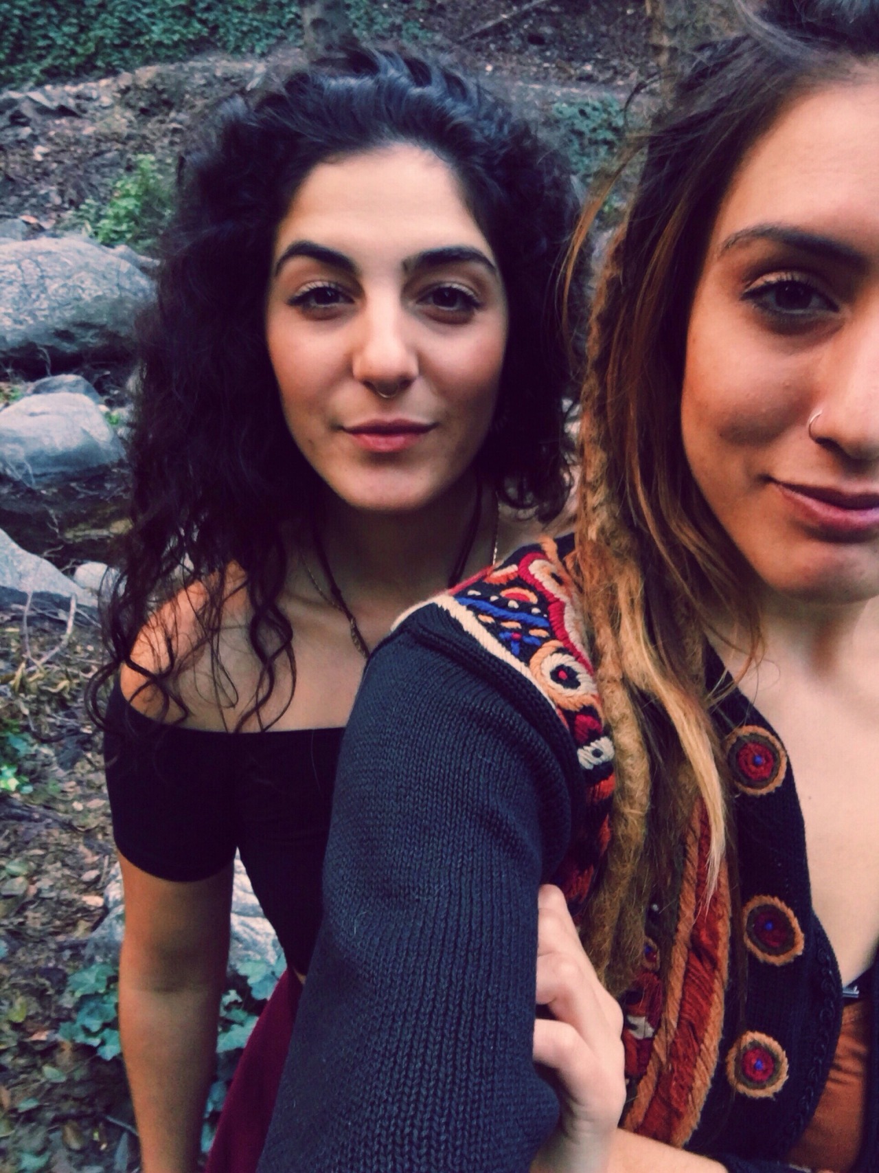 dreadedgrape:  embrace-your-earth:  Today was a good day @dryadgoddess  Amanda your
