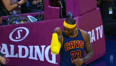 nbacooldudes:  LeBron James — Cleveland Cavaliers
