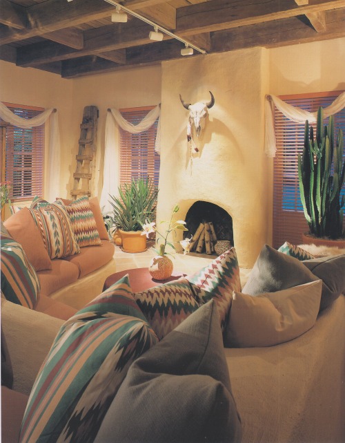 vintagehomecollection:The Complete Book of Home Decorating, 1999