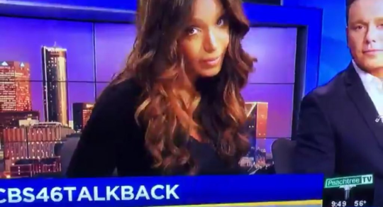 halfnotesinblackink:  whyyoustabbedme:  thatpettyblackgirl:    News anchor Sharon Reed responds on air to a viewer who calls her the N-word. This Atlanta Mayoral race has people fiesty tonight.     MY QUEEN    Girl! This is Magic!  YES!!!!!!! 