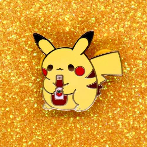 Pokemon PIns made by Appleminte