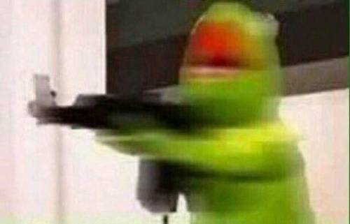 Kermit As TLH Characters In ChoT