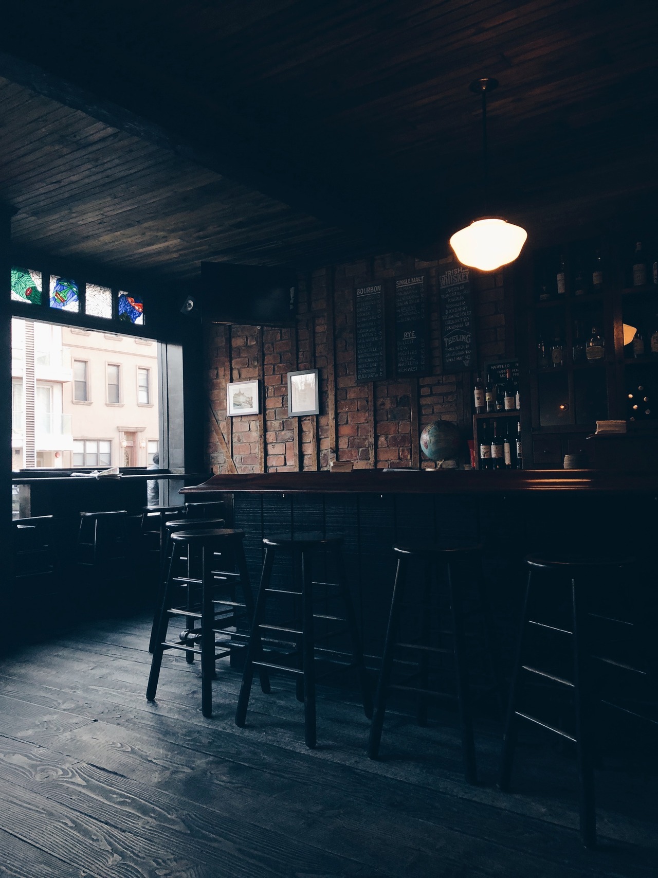 harefield road, williamsburg, bk - off-duty places