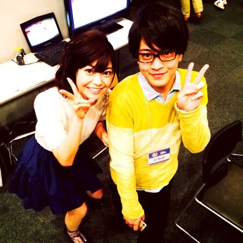 sandrose:  (本日も…｜伊瀬茉莉也 オフィシャルブログ 「Baby, it’s you!」 Powered by Amebaから)