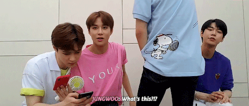 jaedowin:jungwoo is so loved he’s even on clothes now
