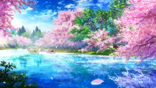 Love Live movie backgrounds. Art Director Okazaki Erika has worked also in Akagami no Shirayukihime 